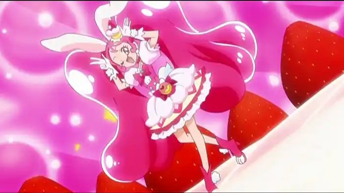 大好きたっぷり!キュアホイップできあがり!