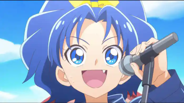 叫べライオン!キュアジェラート!