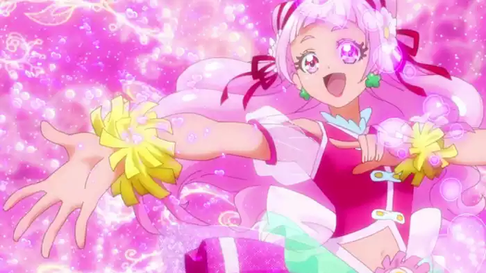 フレフレみんな！元気のプリキュア、キュアエール誕生！