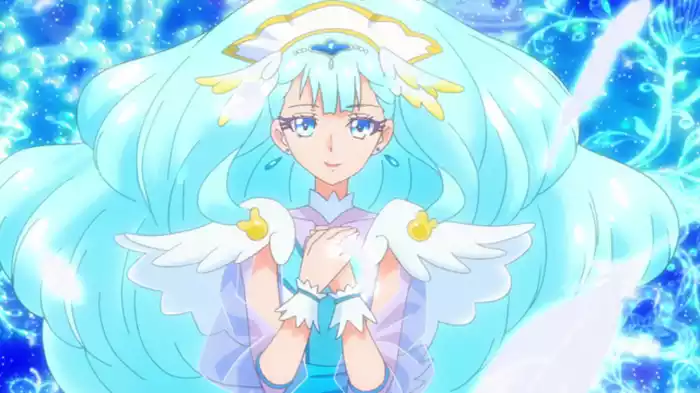 みんなの天使！フレフレ！キュアアンジュ！