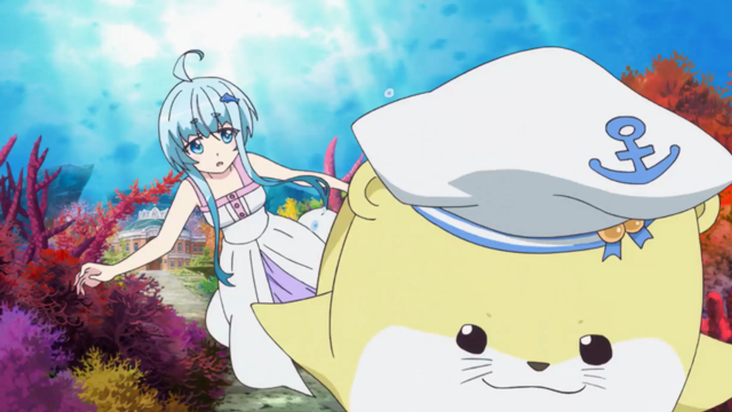 バミューダトライアングル カラフル パストラーレ 第4話 大胆に思い切って アニメ 19年 の動画視聴 あらすじ U Next