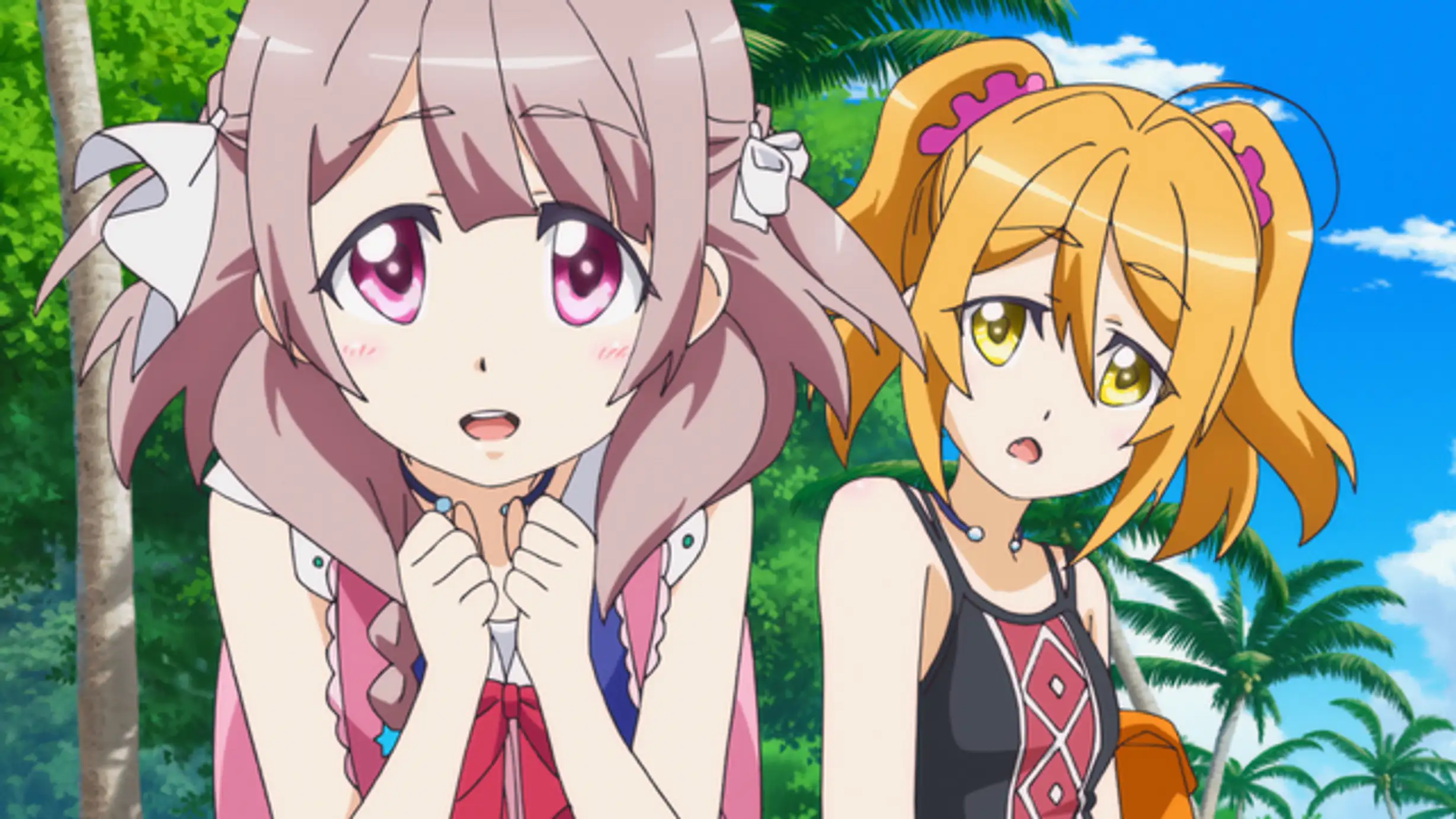 バミューダトライアングル カラフル パストラーレ アニメ 19年 の動画視聴 あらすじ U Next