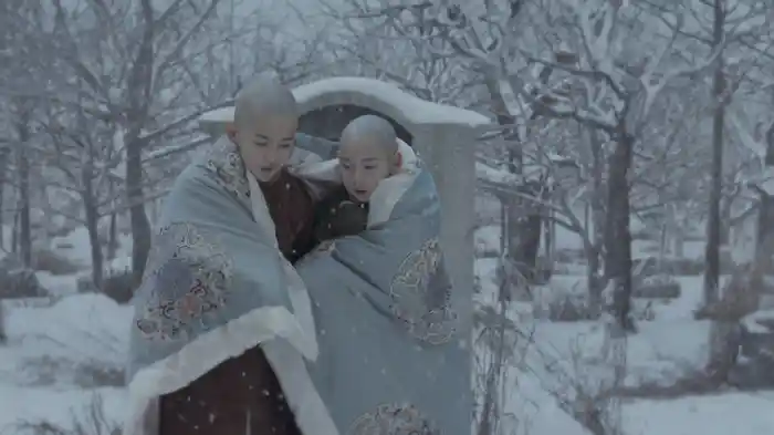 狩り場での危機