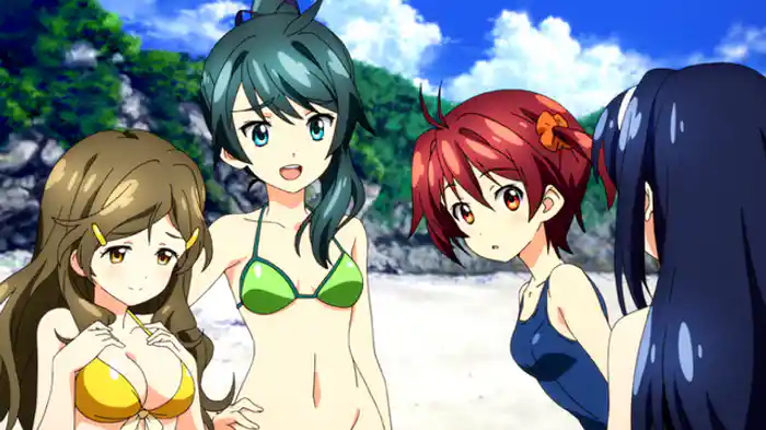 健次郎があかね達の友情パワーを強化しようとするけどとんでもないことになる話