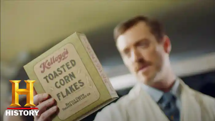 コーンフレーク闘争とチョコレートの町