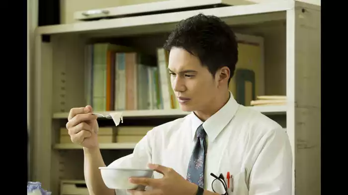 ワンタンスープと名前の長いパン