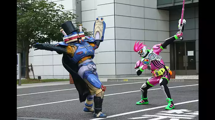 I'm a 仮面ライダー！