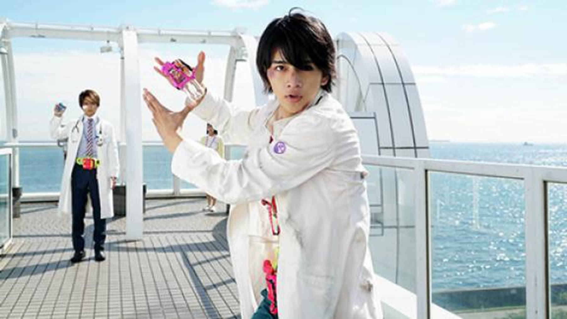 仮面ライダーエグゼイド 第10話 ふぞろいのdoctors キッズ 16 の動画視聴 U Next 31日間無料トライアル