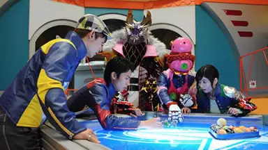 宇宙戦隊キュウレンジャー 第3話 砂漠の星からきた男 キッズ 17年 の動画視聴 あらすじ U Next 宇宙戦隊キュウレンジャー 第3話 砂漠の星からきた男 キッズ 17年 の動画視聴 あらすじ U Next