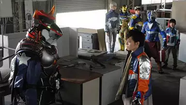 宇宙戦隊キュウレンジャー 第13話 スティンガー 兄への挑戦 キッズ 17年 の動画視聴 あらすじ U Next 宇宙戦隊キュウレンジャー 第13話 スティンガー 兄への挑戦 キッズ 17年 の動画視聴 あらすじ U Next