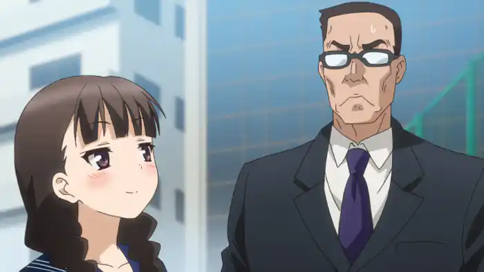 先生といっしょ