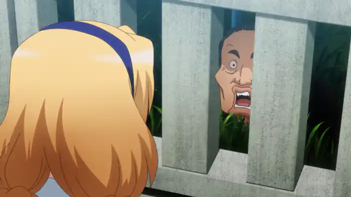 私とはっさくおじさん