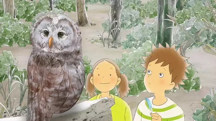 森へ潜入！フクロウじいさんと唄うのが大好きなオオルリ