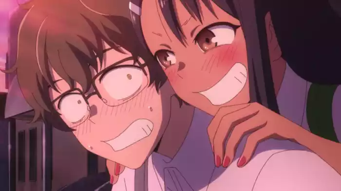 意外と楽しいかもしれないっスね、元センパイ♡/じゃんけんしましょう、センパイ！！