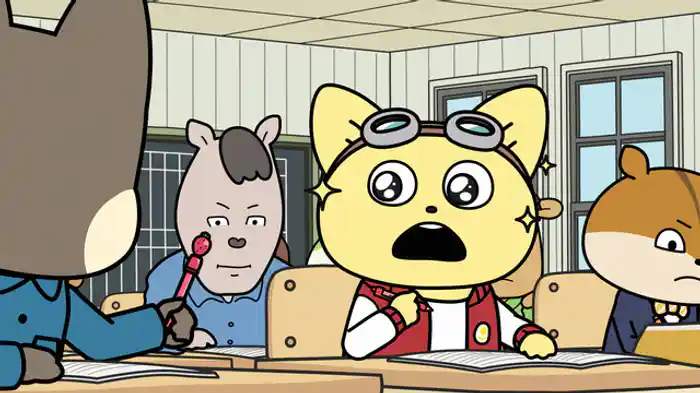 ニコのいちごペン