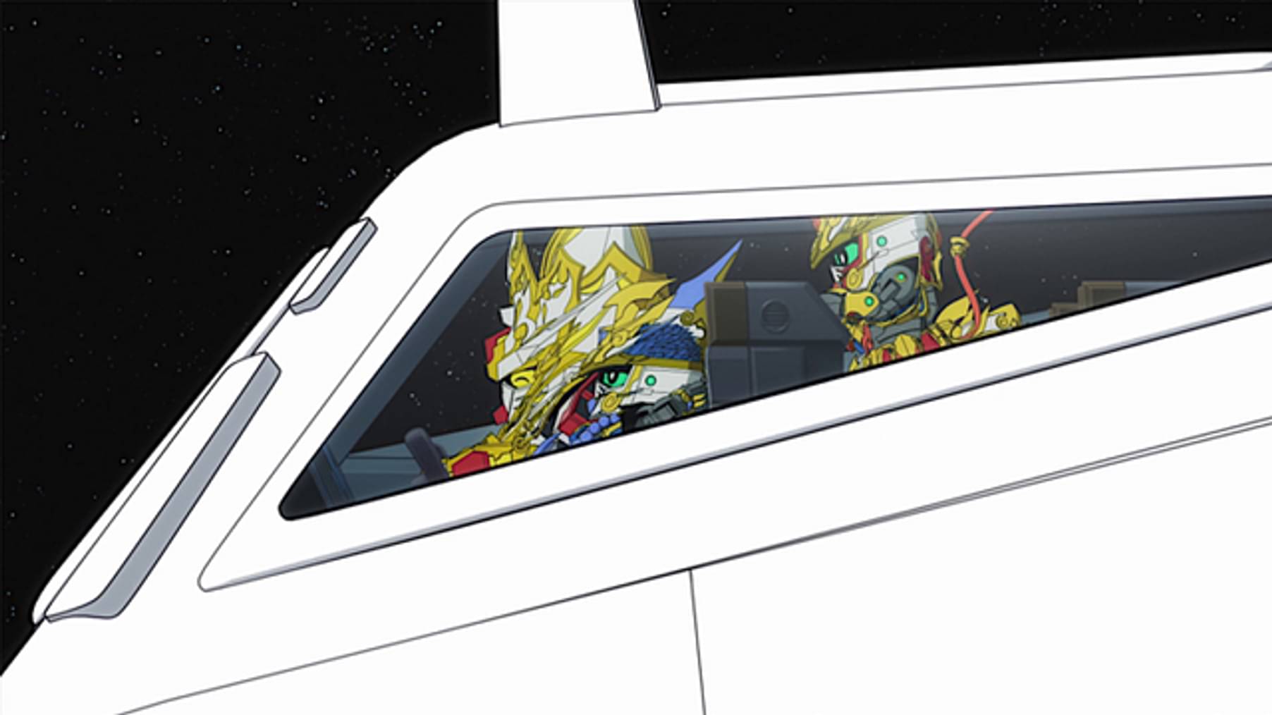 Sdガンダムワールド ヒーローズ 第19話 悟空の記憶 アニメ 21 の動画視聴 U Next 31日間無料トライアル