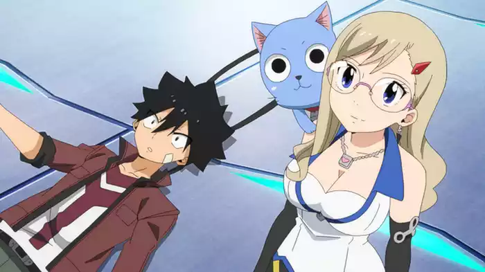 少女と青猫