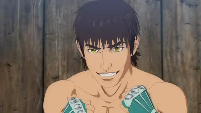 幸運な男