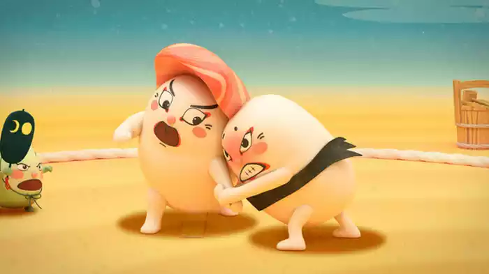 よこづなに　ちょうせん！