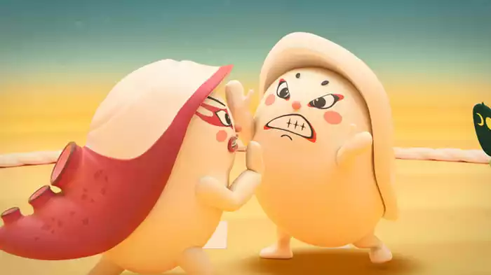 ライバル　たいけつ！