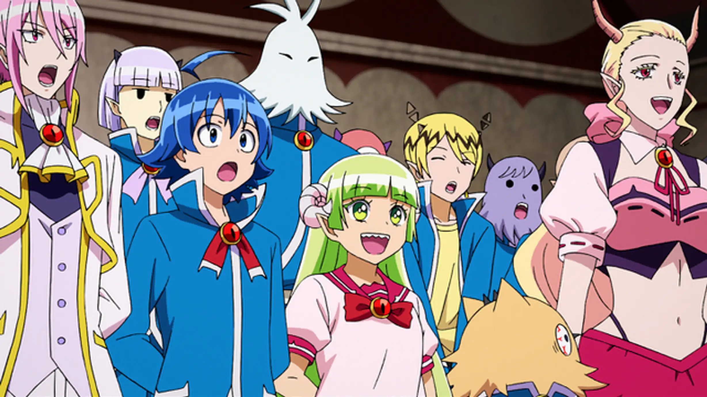 魔入りました 入間くん 第2シリーズ 10 バラムの授業 アニメ 21年 の動画視聴 あらすじ U Next