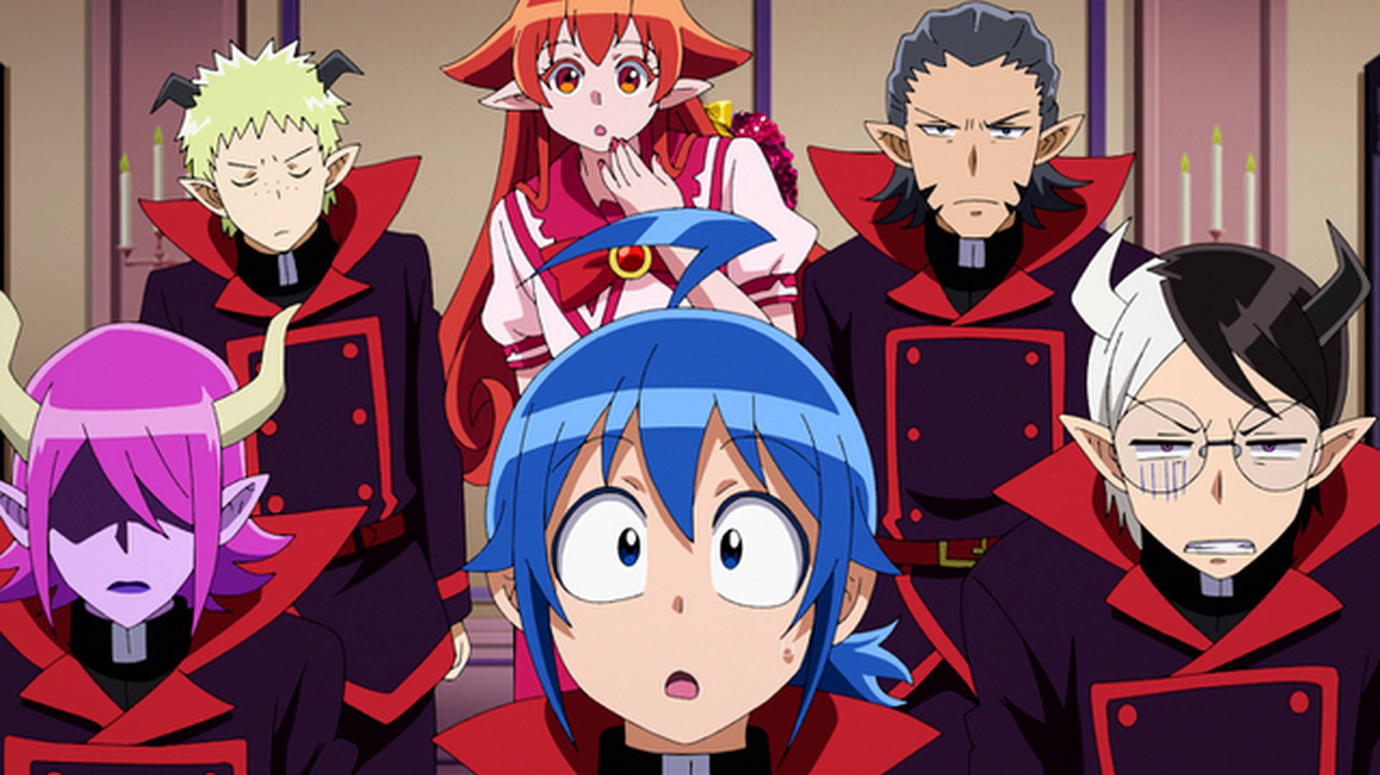 魔入りました 入間くん 第2シリーズ 10 バラムの授業 アニメ 21 の動画視聴 U Next 31日間無料トライアル