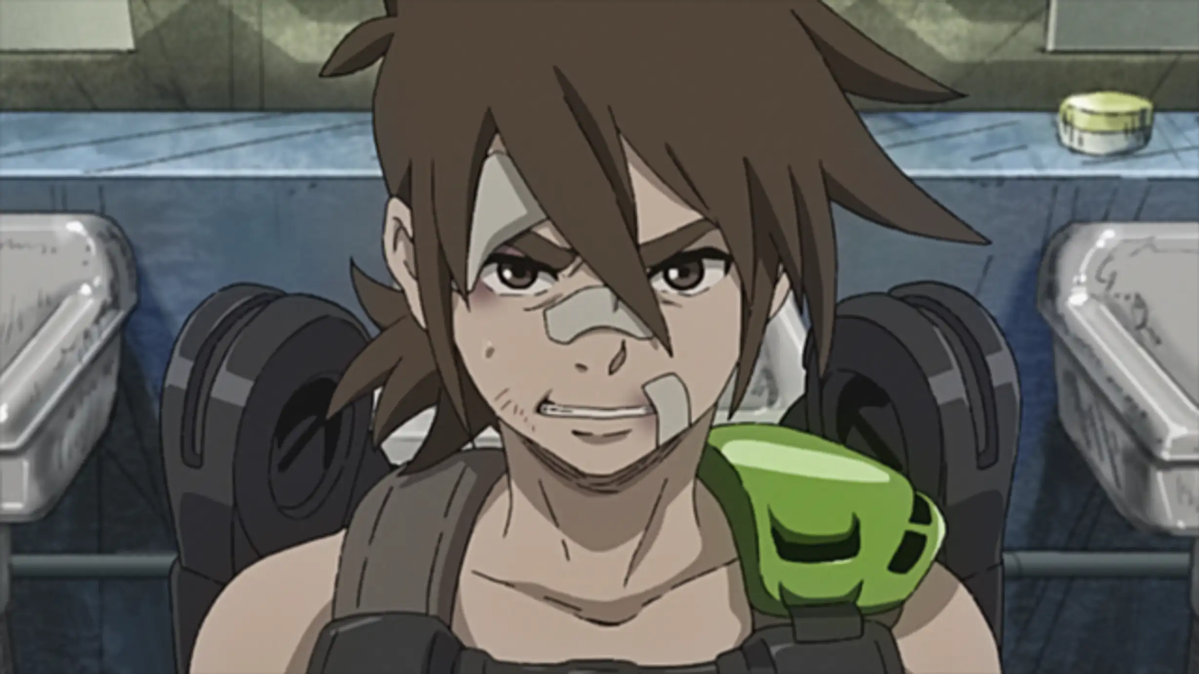 Nomad メガロボクス２ Round6 無力だと自覚しても 神は踏み絵を差し出す アニメ 21年 の動画視聴 あらすじ U Next