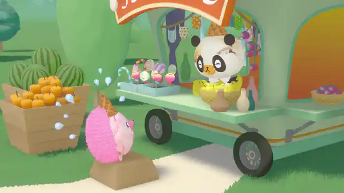 『ストッチーは人みしり』