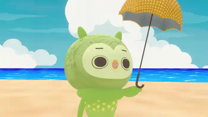 『南の島のあいすくりん』