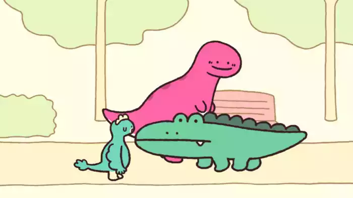 マサチューセッツとワニ