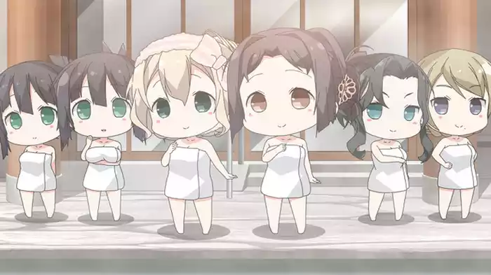白き事うどんの如し