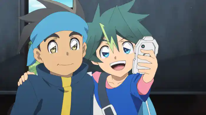 振り抜け!友情のコウデンアツアックス!!