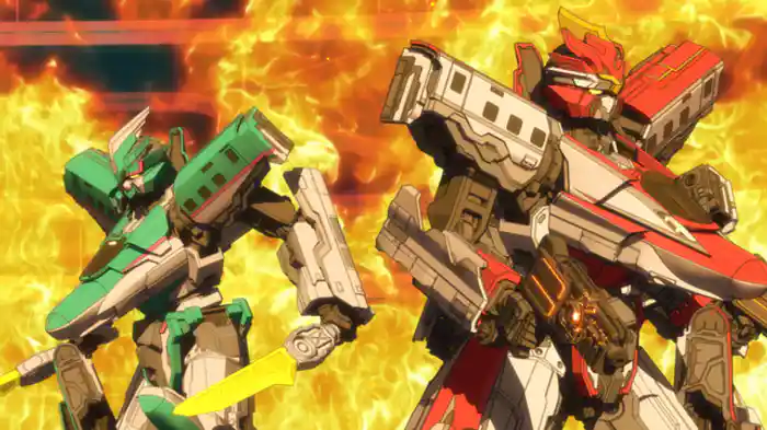 翔けろ!シンカリオンZ 800ソニック