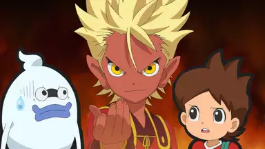 妖怪ウォッチ 第3話 キャッシュレス お金ナイダー ウィスパーの秘められた力 アニメ 21年 の動画視聴 あらすじ U Next 妖怪ウォッチ 第3話 キャッシュレス お金ナイダー ウィスパーの秘められた力 アニメ 21年 の動画視聴 あらすじ U Next