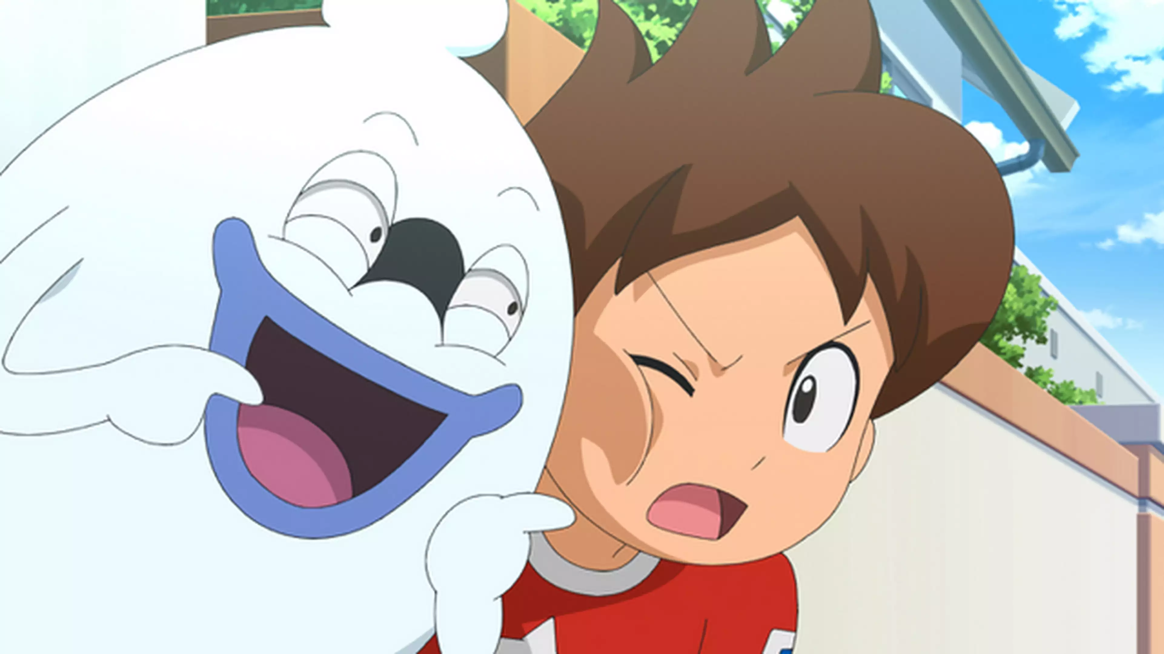 妖怪ウォッチ 第9話 マンガを止めるな 妖怪クッキングスタジアム アニメ 21年 の動画視聴 あらすじ U Next