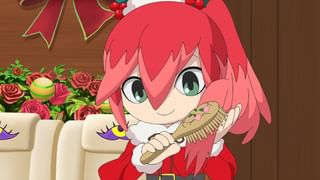 妖怪ウォッチ♪ 第85話 「クイズ対決！サンタク老師とクリスマス