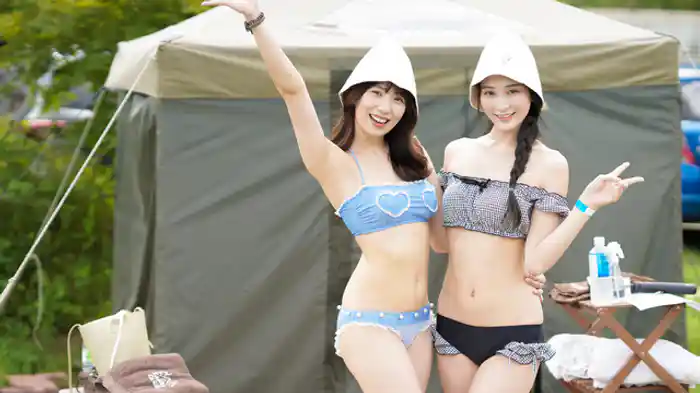 ゲスト山岸逢花　ノーラ名栗テントサウナ編