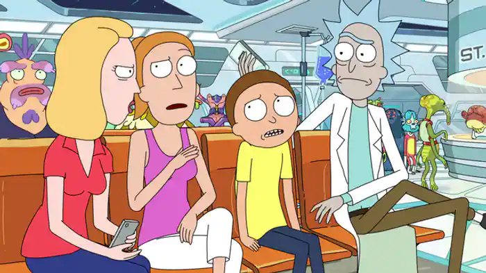 宇宙人病院での騒動