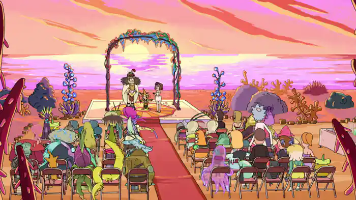 とんだウェディング