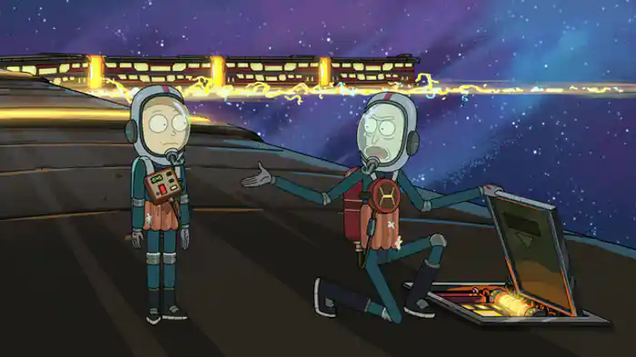 出口のない物語