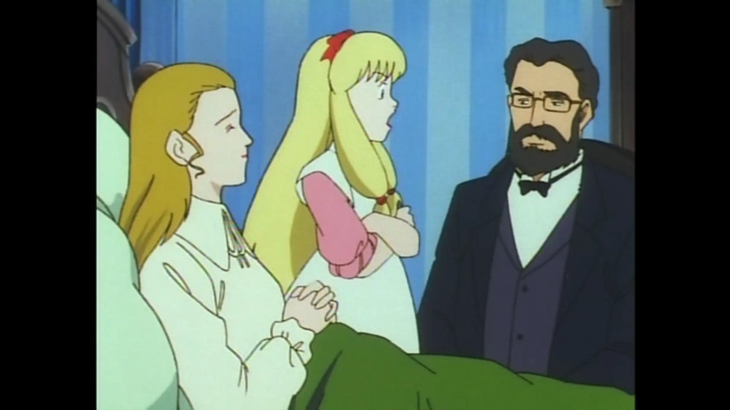 風の中の少女 金髪のジェニー 第3話 死なないで母さん アニメ 1992年 の動画視聴 あらすじ U Next