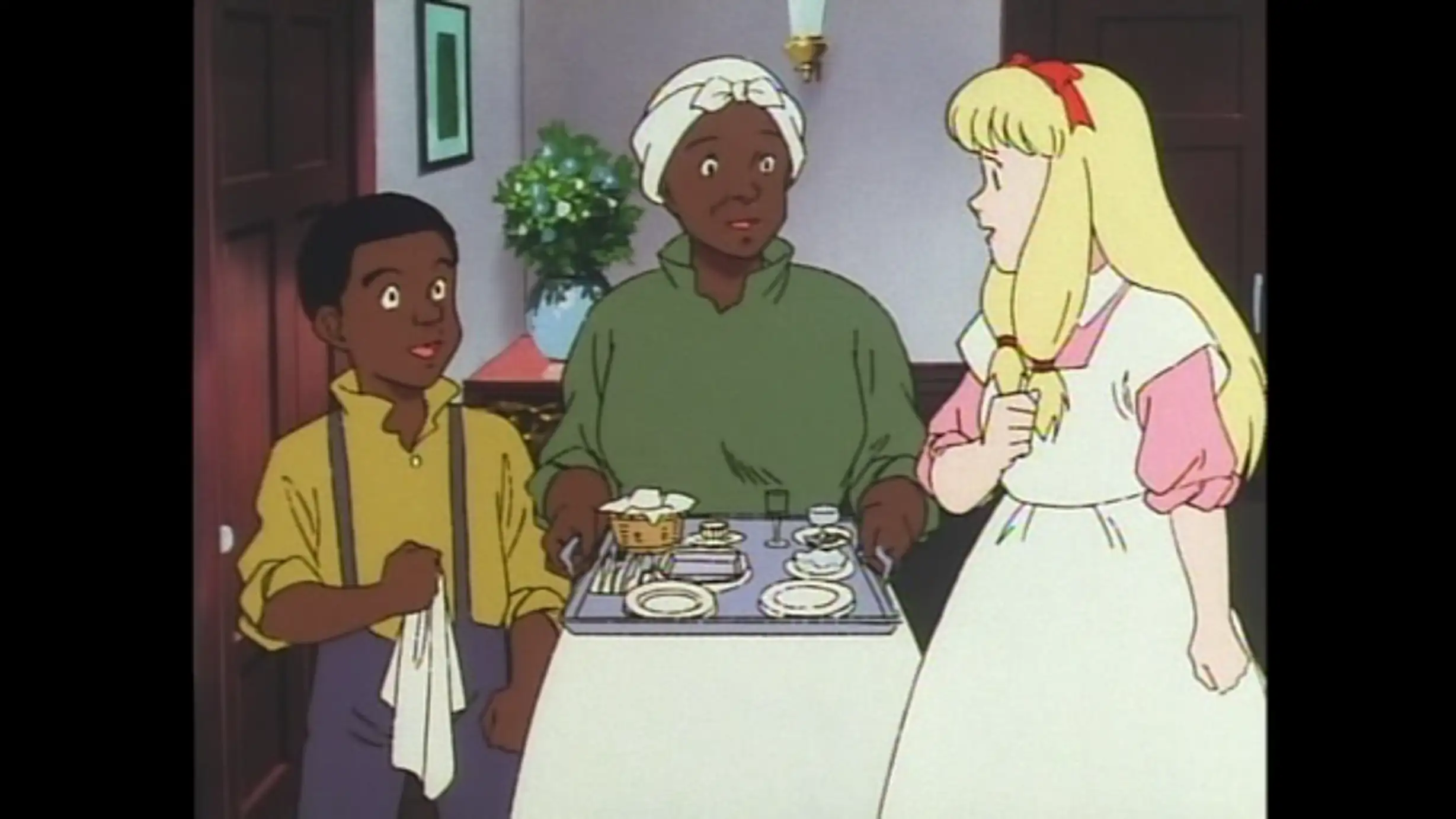風の中の少女 金髪のジェニー 第9話 友情のバザー アニメ 1992年 の動画視聴 あらすじ U Next