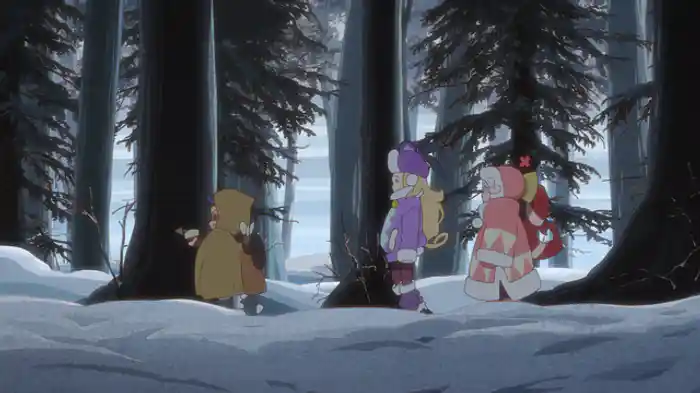 精霊と怪獣の街