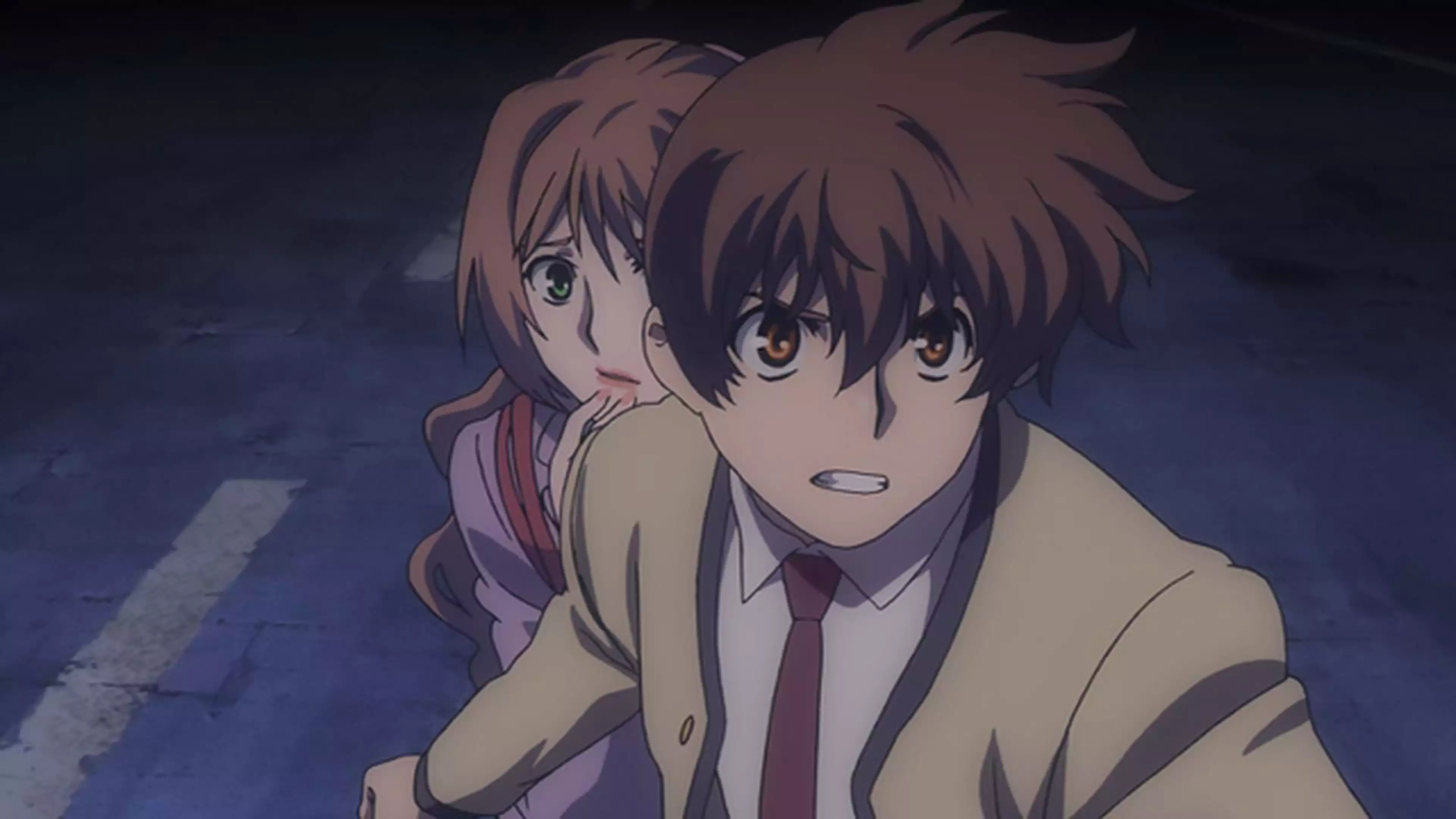 黒神 The Animation Episode04 追跡者 アニメ 09年 の動画視聴 あらすじ U Next