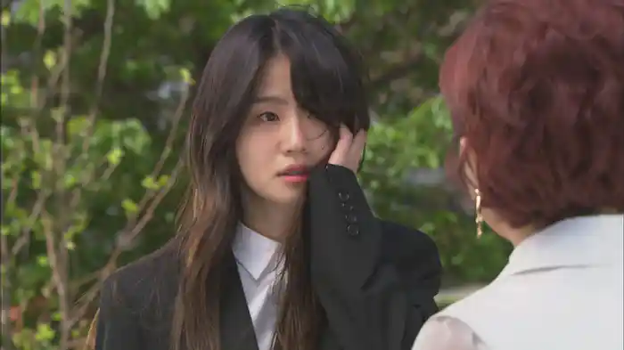 鬼のような母親