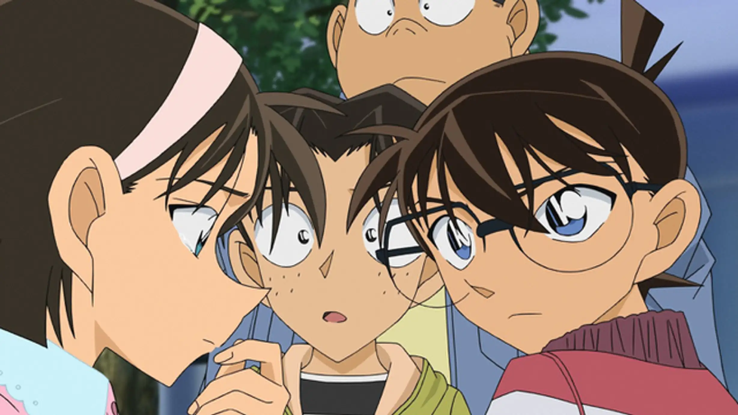 名探偵コナン 第24シーズン 930 窓辺にたたずむ女 後編 アニメ 19年 の動画視聴 あらすじ U Next