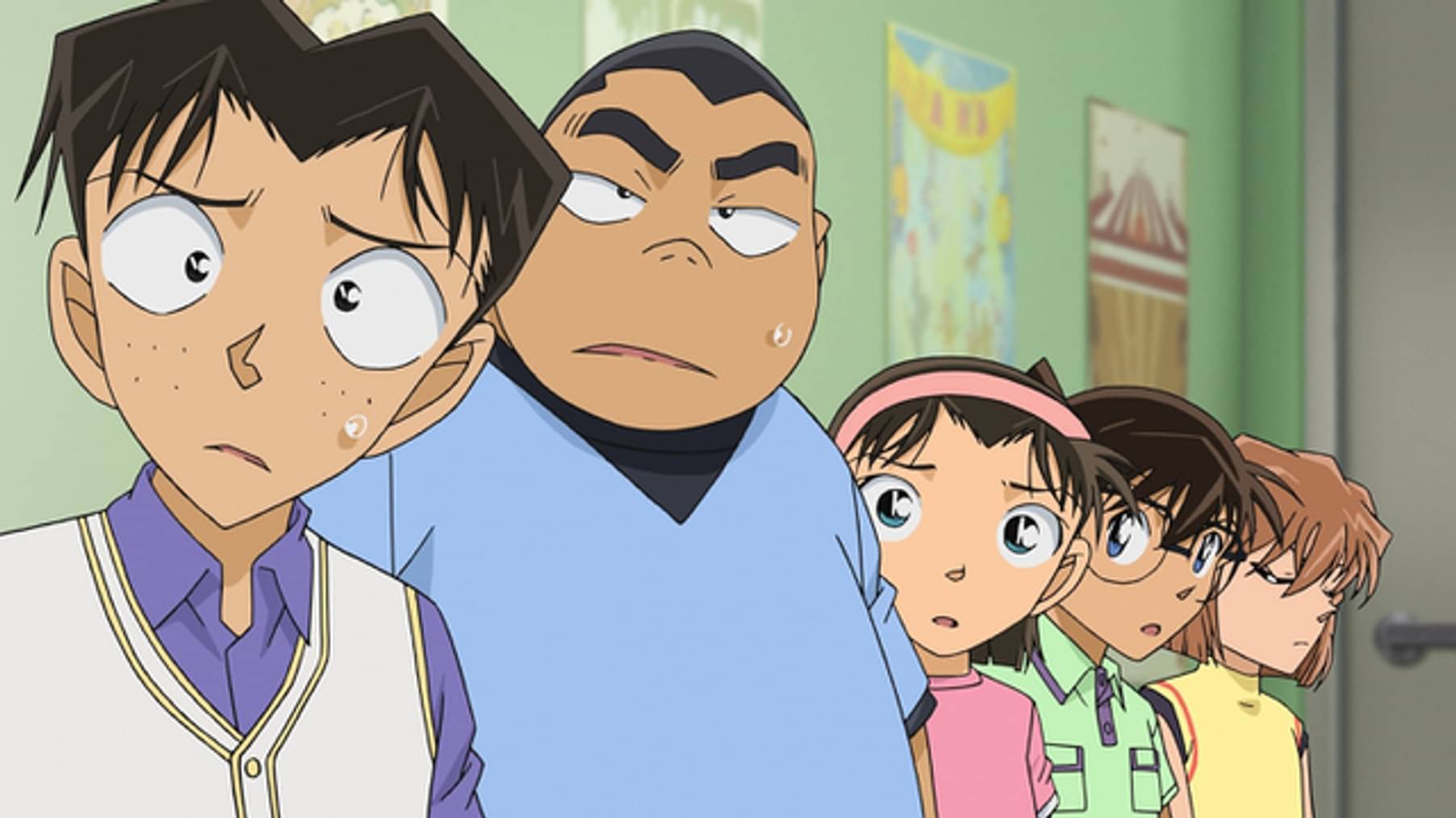 名探偵コナン 第24シーズン 929 窓辺にたたずむ女 前編 アニメ 19 の動画視聴 U Next 31日間無料トライアル