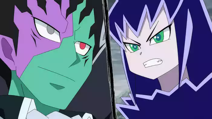 激闘っ！ ジョーvsジェンドル！ アルカディアスを救い出せ！