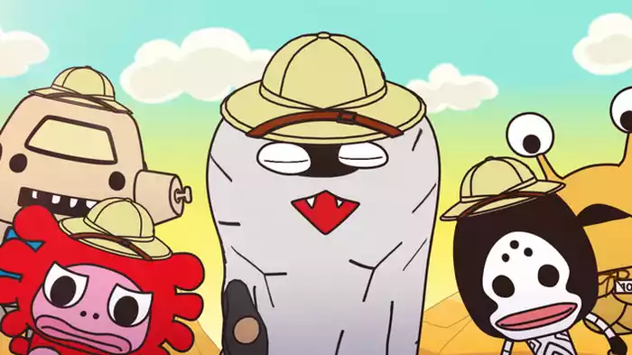 ジャミちゃんとかせき！