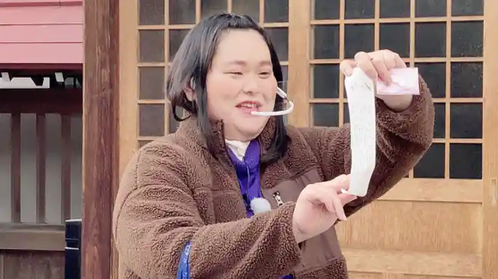 田辺さん、念願の福岡スイーツを堪能!